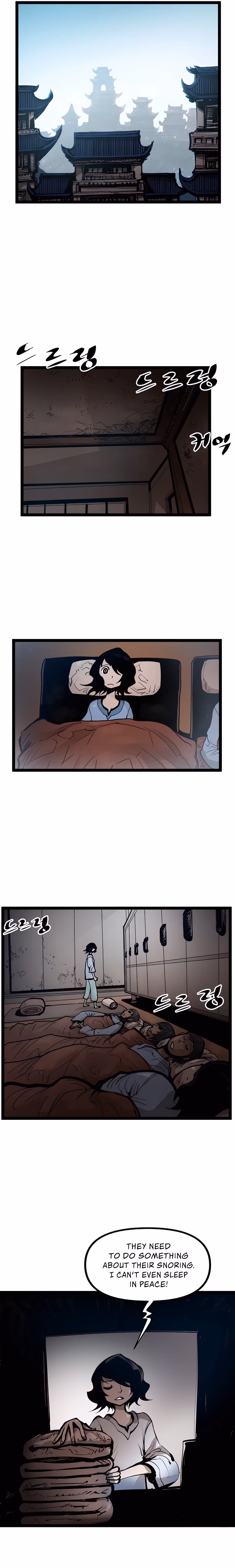 Lee Gwak, the Warrior Chapter 1 page 18 - 