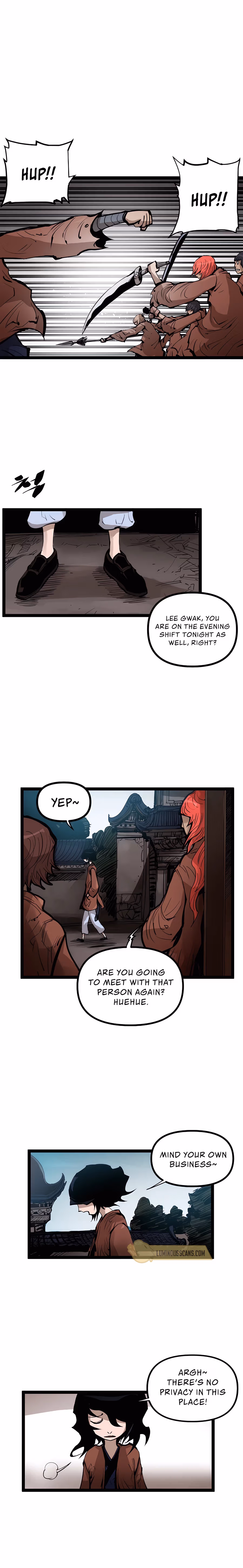 Lee Gwak, the Warrior Chapter 1 page 19 - 