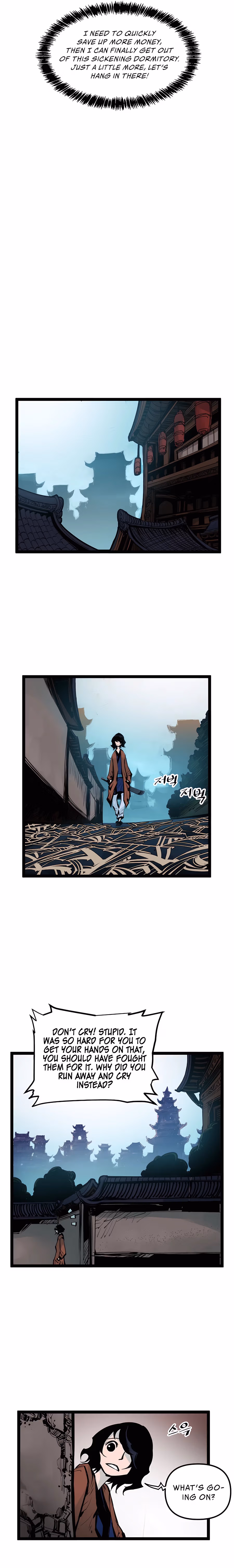 Lee Gwak, the Warrior Chapter 1 page 20 - 