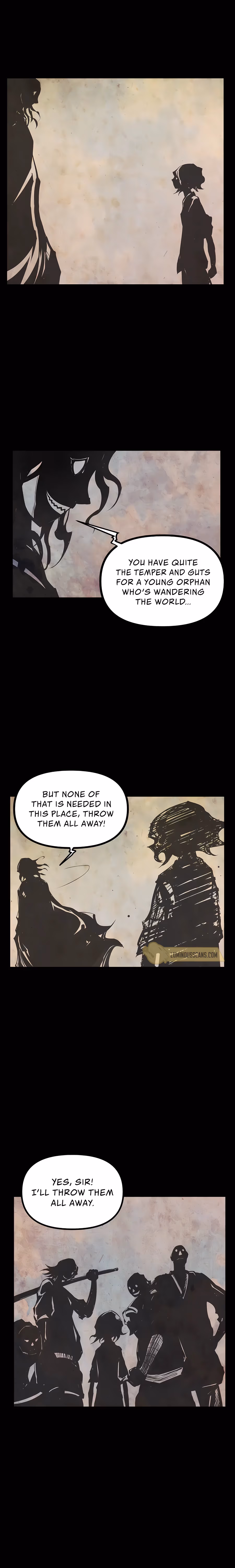 Lee Gwak, the Warrior Chapter 1 page 3 - 