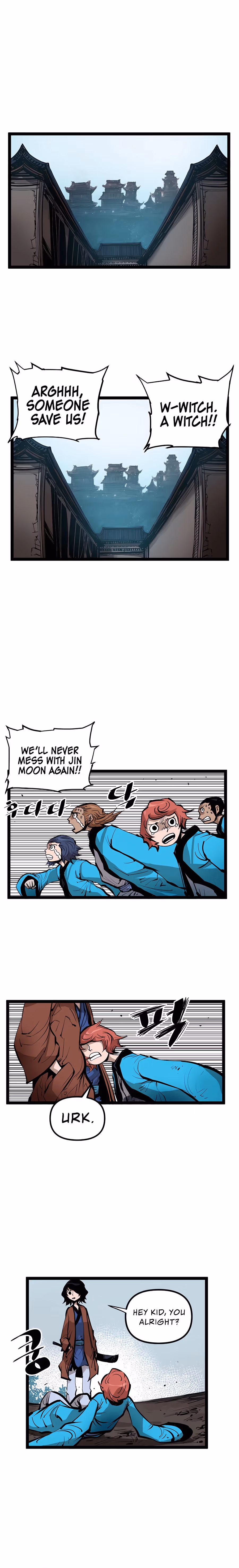 Lee Gwak, the Warrior Chapter 1 page 22 - 