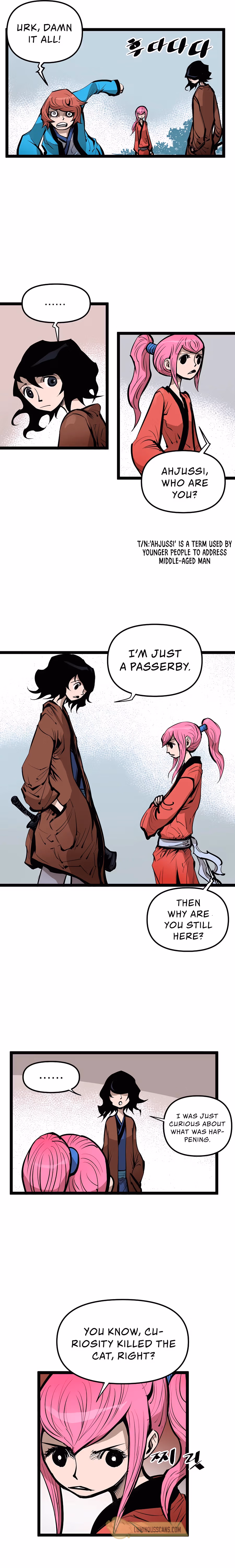 Lee Gwak, the Warrior Chapter 1 page 23 - 