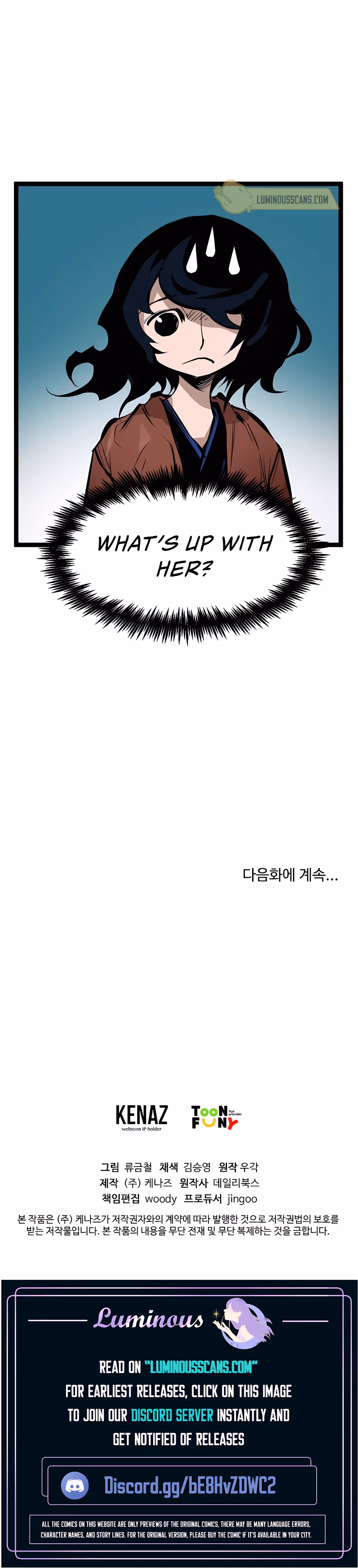 Lee Gwak, the Warrior Chapter 1 page 24 - 