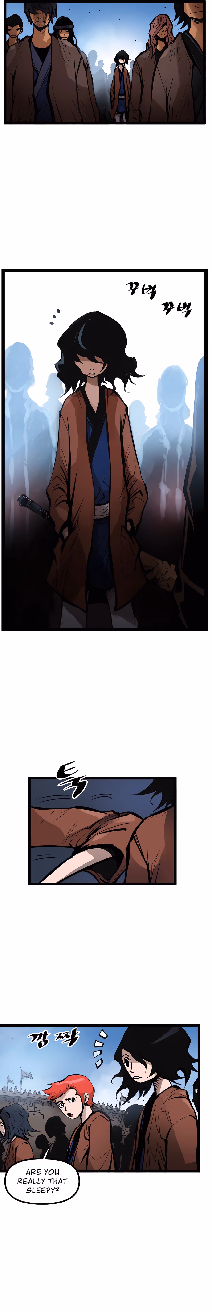 Lee Gwak, the Warrior Chapter 1 page 6 - 