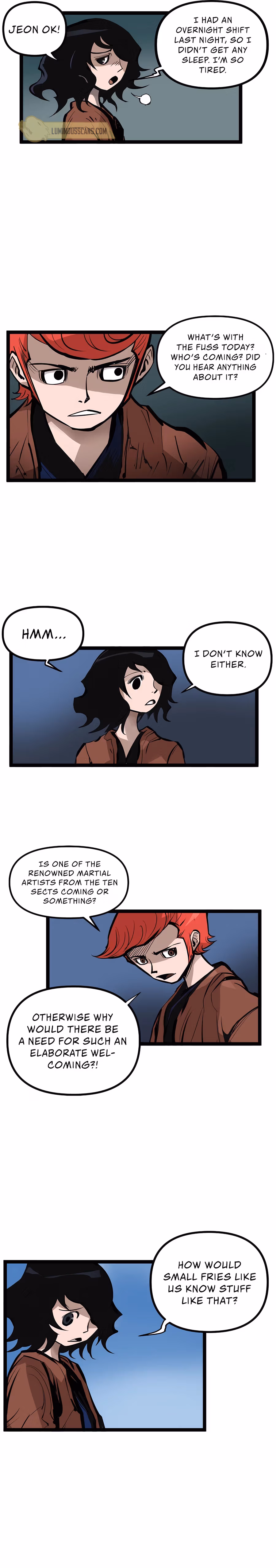 Lee Gwak, the Warrior Chapter 1 page 7 - 