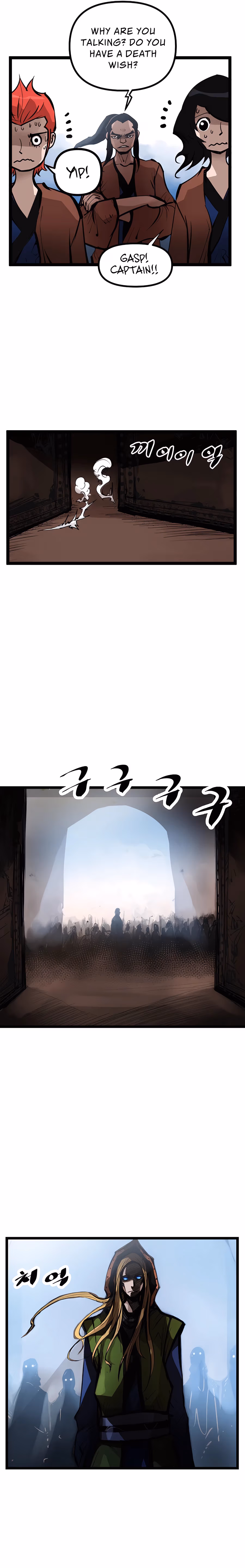 Lee Gwak, the Warrior Chapter 1 page 8 - 