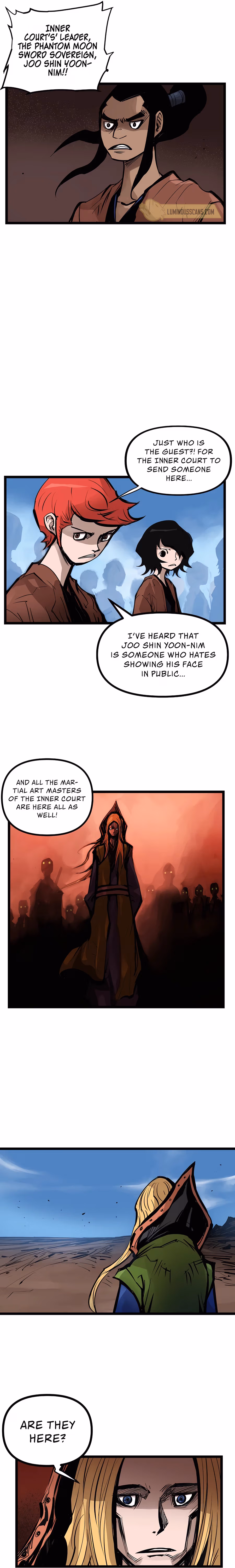 Lee Gwak, the Warrior Chapter 1 page 9 - 