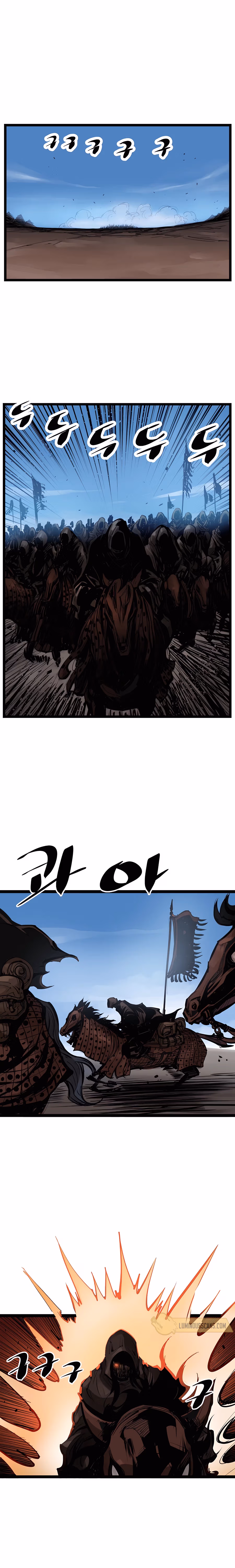 Lee Gwak, the Warrior Chapter 1 page 10 - 