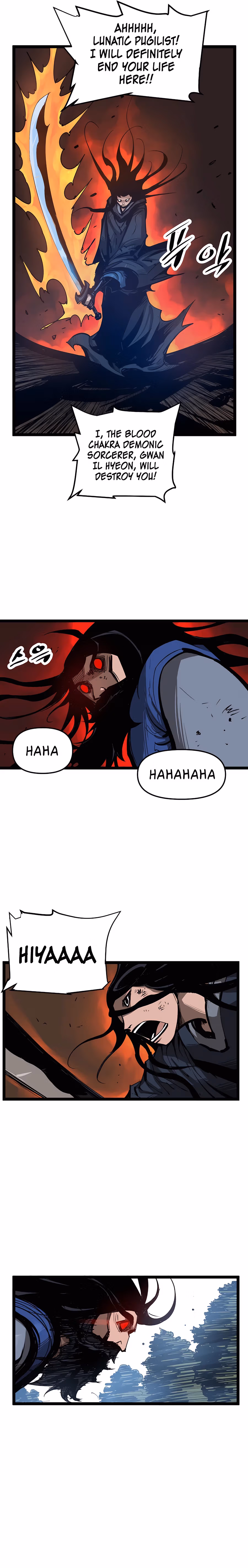 Lee Gwak, the Warrior Chapter 10 page 2 - 
