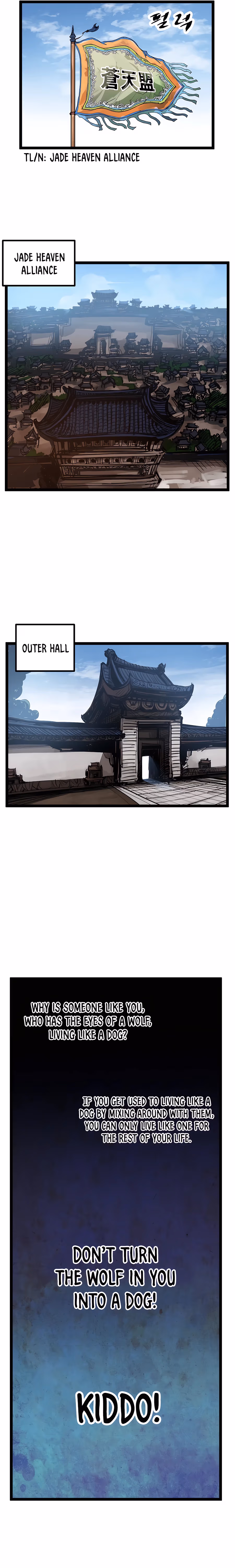 Lee Gwak, the Warrior Chapter 10 page 12 - 