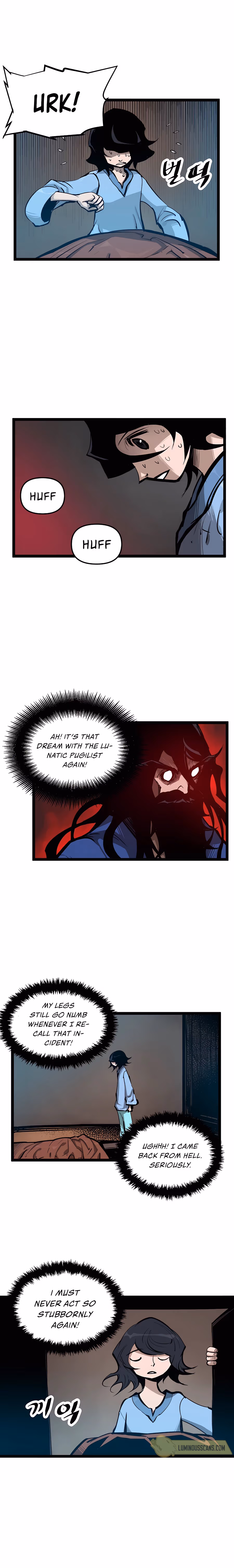 Lee Gwak, the Warrior Chapter 10 page 13 - 