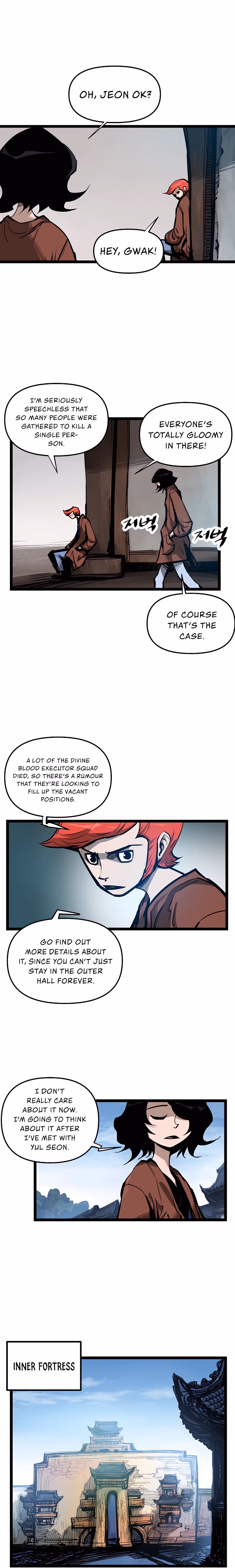 Lee Gwak, the Warrior Chapter 10 page 14 - 