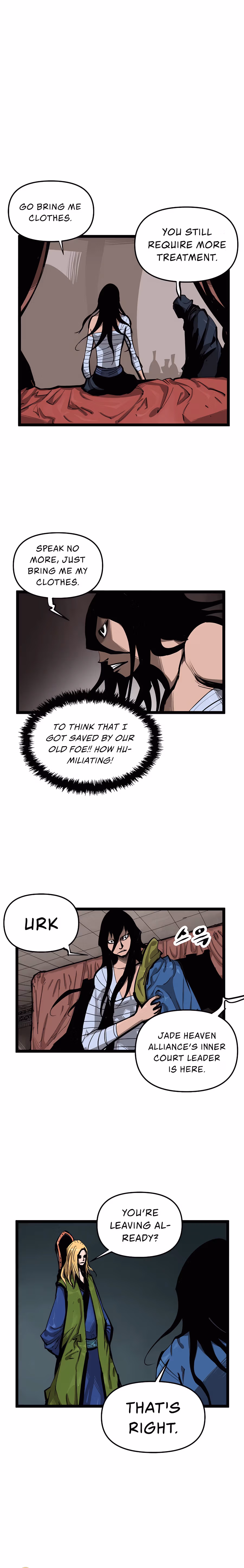 Lee Gwak, the Warrior Chapter 10 page 15 - 