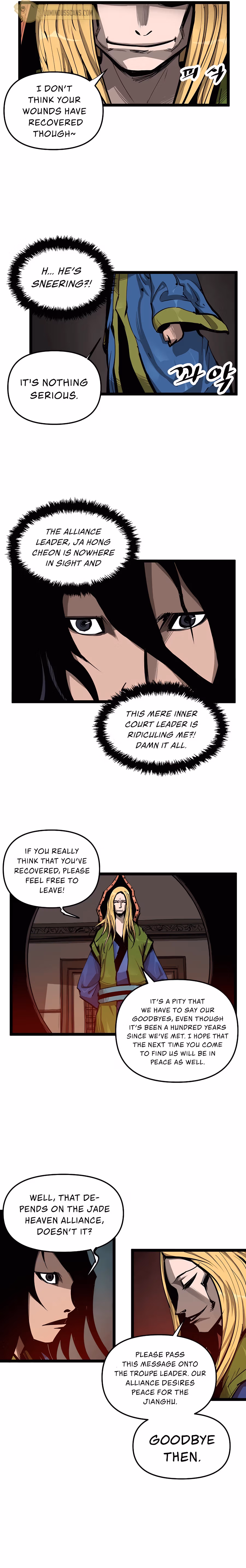Lee Gwak, the Warrior Chapter 10 page 16 - 