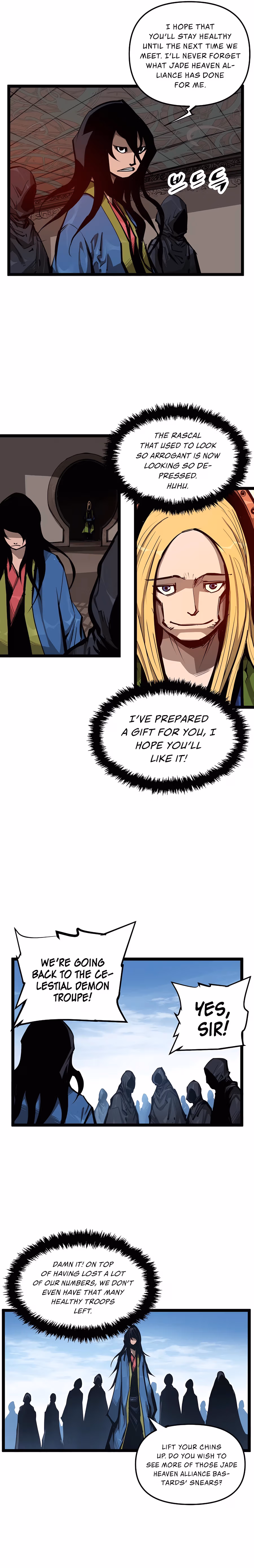 Lee Gwak, the Warrior Chapter 10 page 17 - 