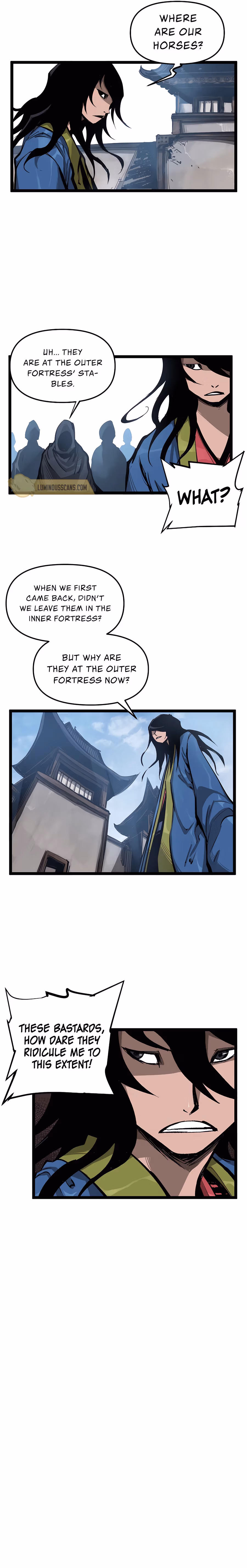 Lee Gwak, the Warrior Chapter 10 page 18 - 