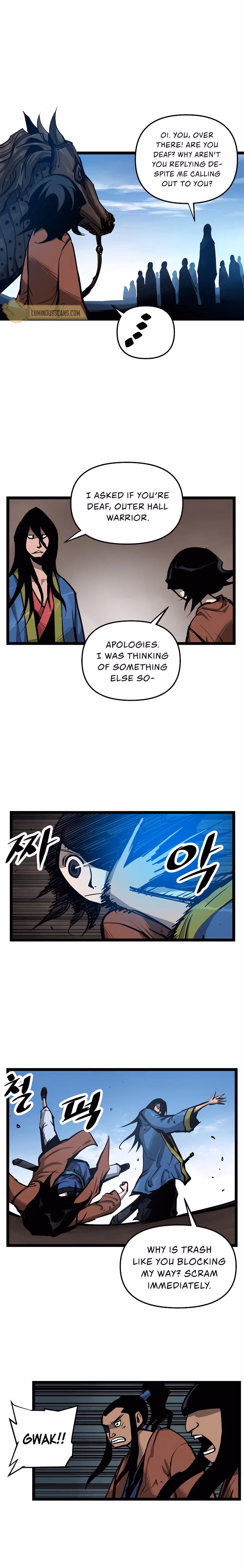 Lee Gwak, the Warrior Chapter 10 page 20 - 
