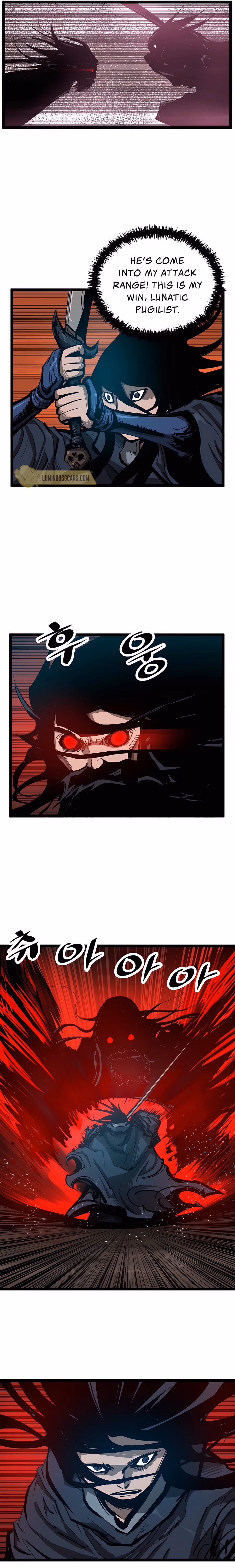 Lee Gwak, the Warrior Chapter 10 page 3 - 
