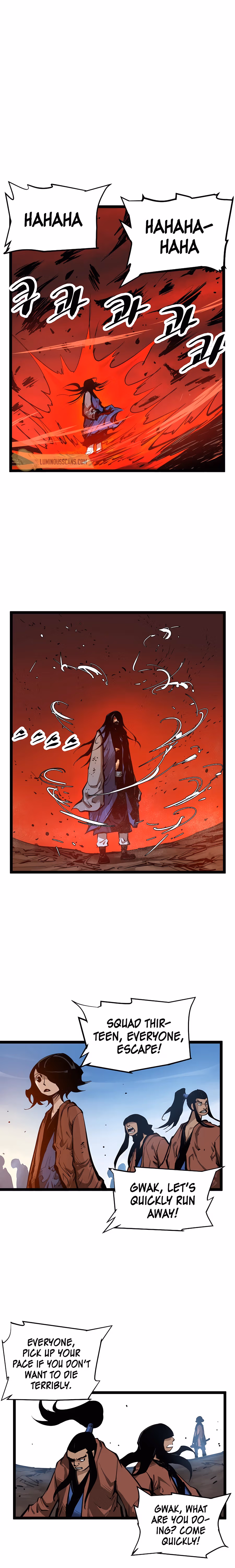 Lee Gwak, the Warrior Chapter 10 page 5 - 