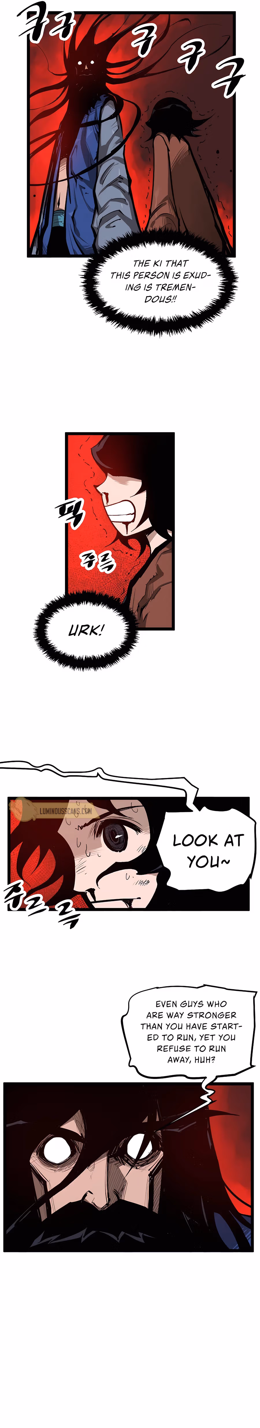Lee Gwak, the Warrior Chapter 10 page 7 - 