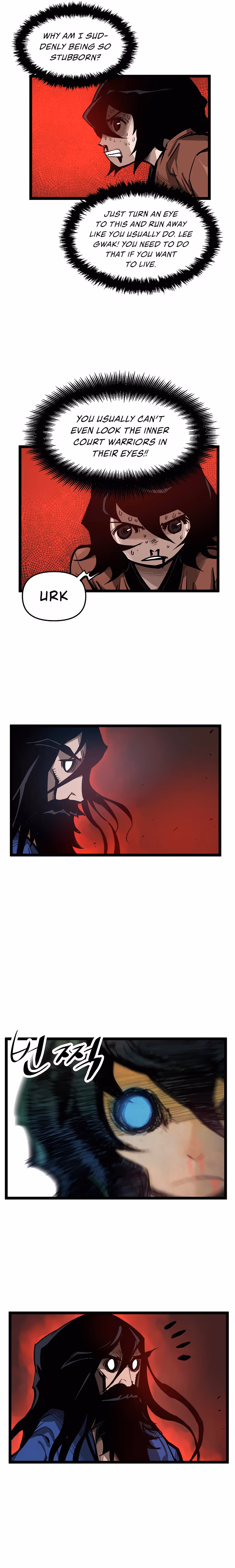 Lee Gwak, the Warrior Chapter 10 page 8 - 