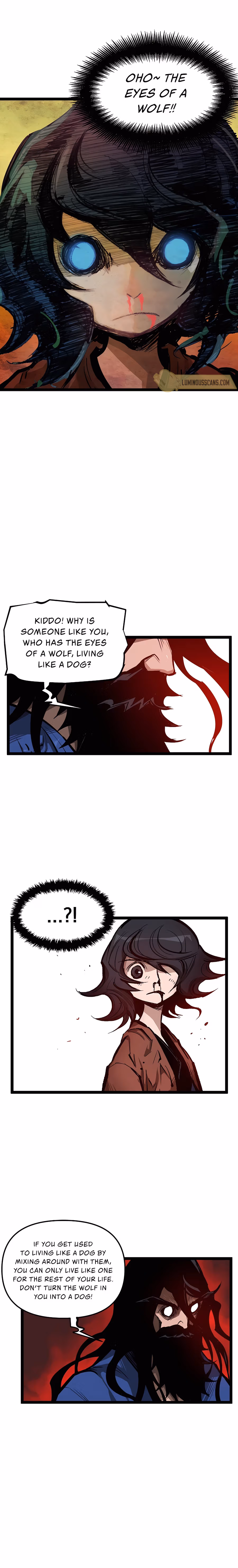 Lee Gwak, the Warrior Chapter 10 page 9 - 