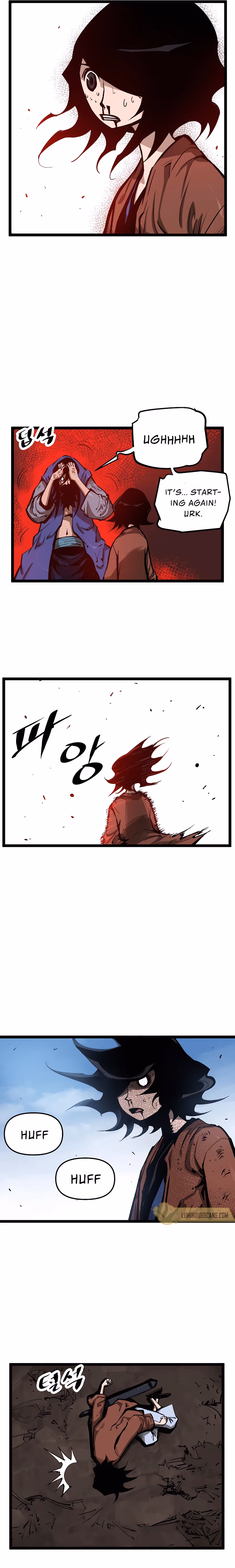 Lee Gwak, the Warrior Chapter 10 page 10 - 