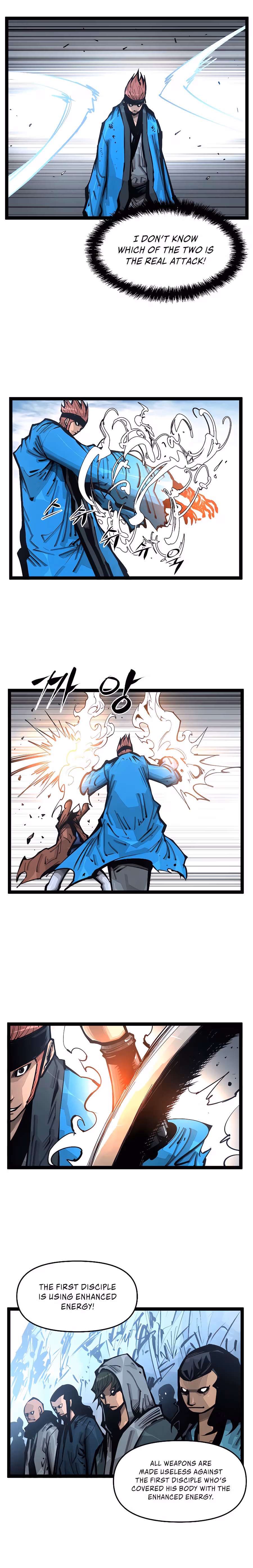 Lee Gwak, the Warrior Chapter 100 page 2 - 