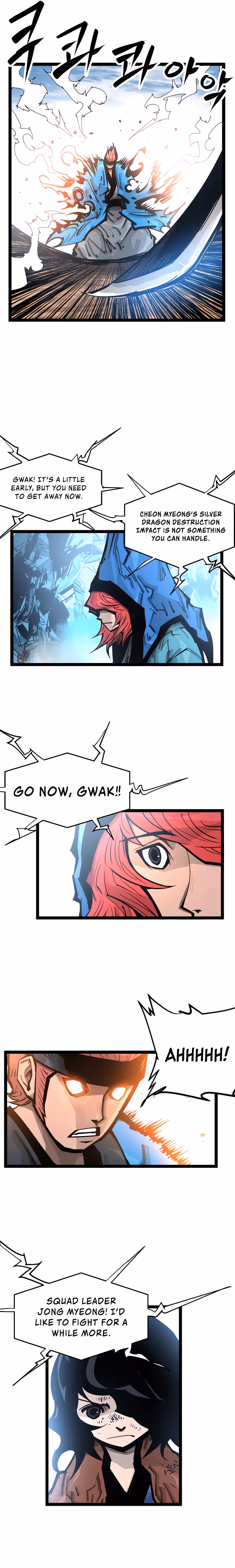 Lee Gwak, the Warrior Chapter 100 page 11 - 