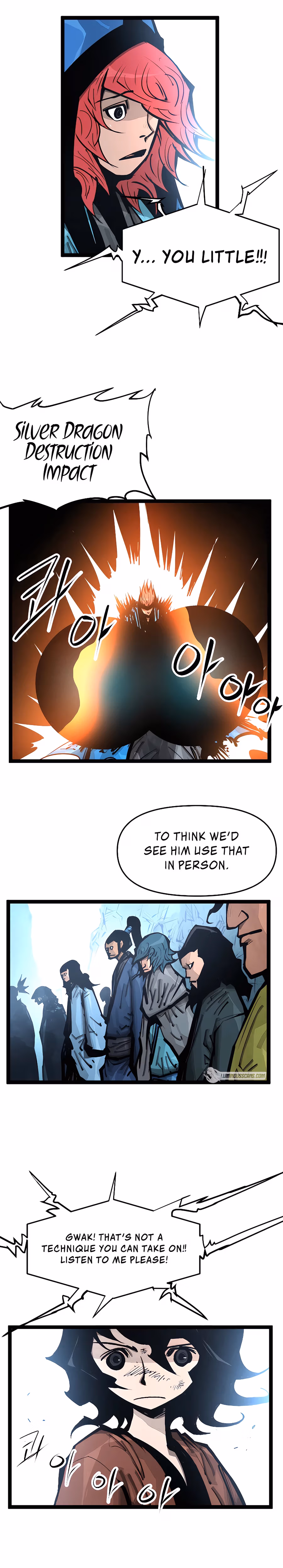 Lee Gwak, the Warrior Chapter 100 page 12 - 
