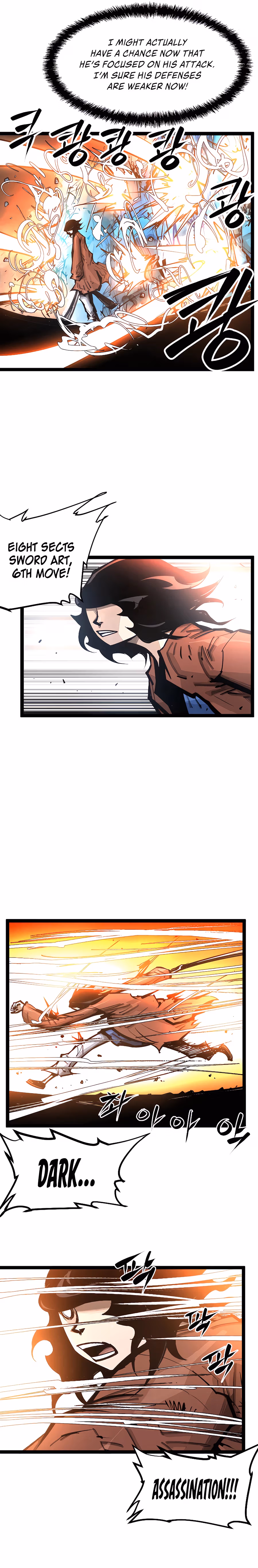 Lee Gwak, the Warrior Chapter 100 page 14 - 