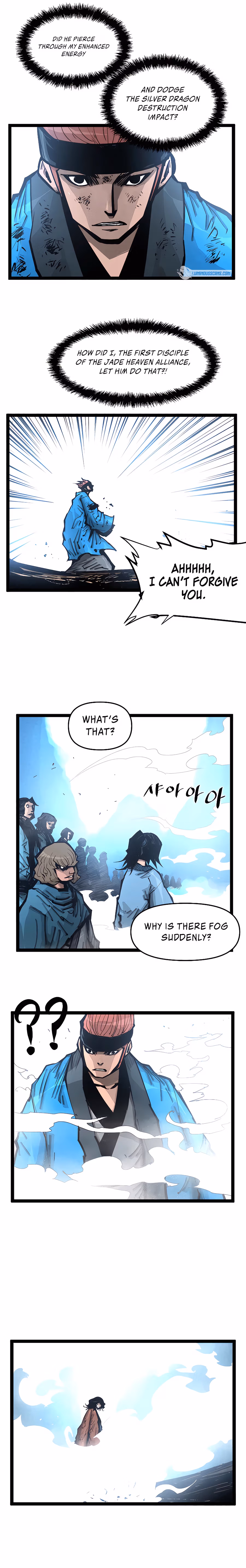 Lee Gwak, the Warrior Chapter 100 page 16 - 
