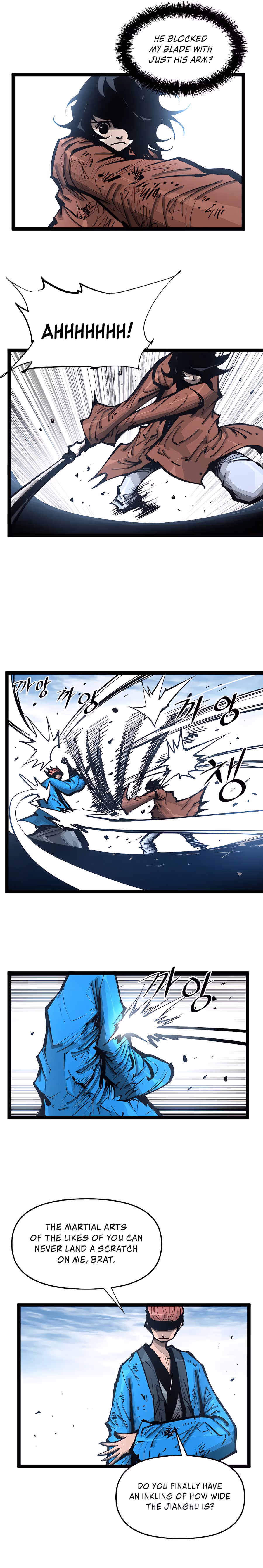 Lee Gwak, the Warrior Chapter 100 page 3 - 