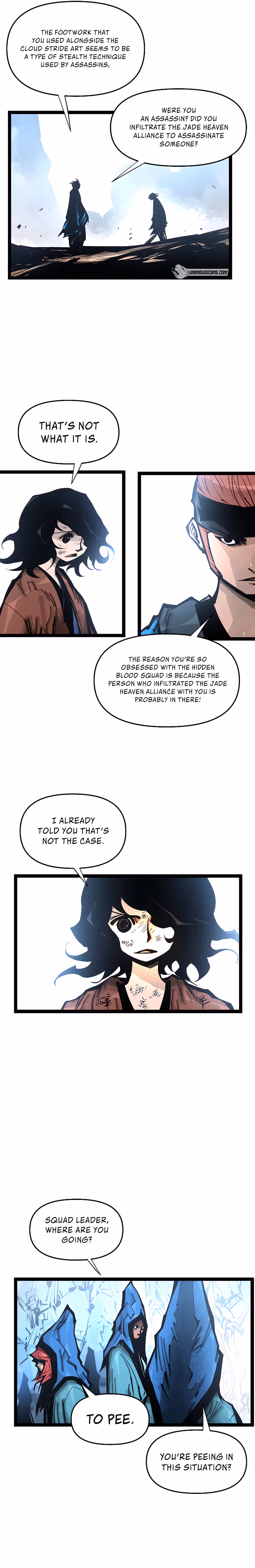 Lee Gwak, the Warrior Chapter 100 page 4 - 