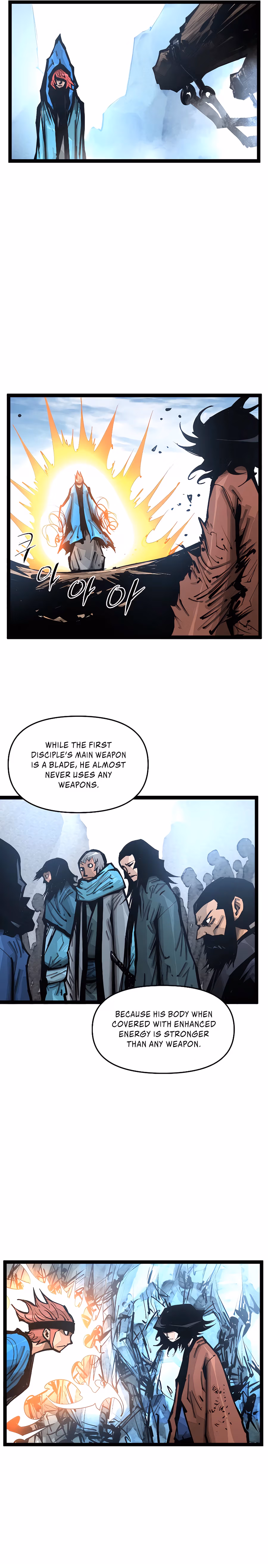 Lee Gwak, the Warrior Chapter 100 page 5 - 
