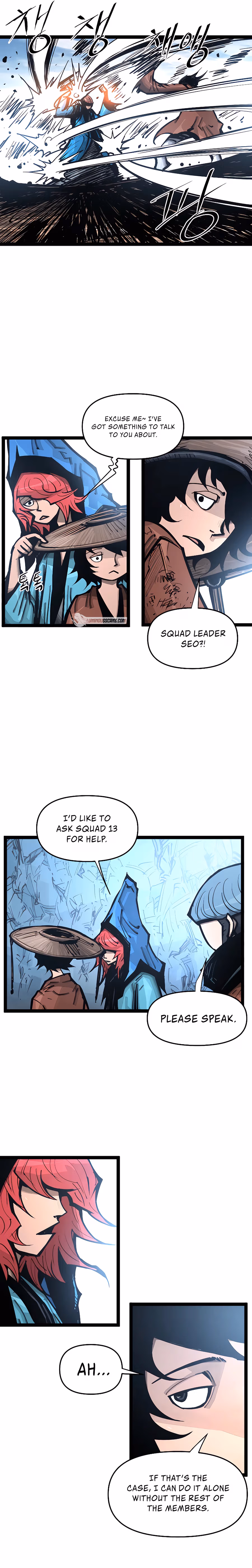 Lee Gwak, the Warrior Chapter 100 page 6 - 