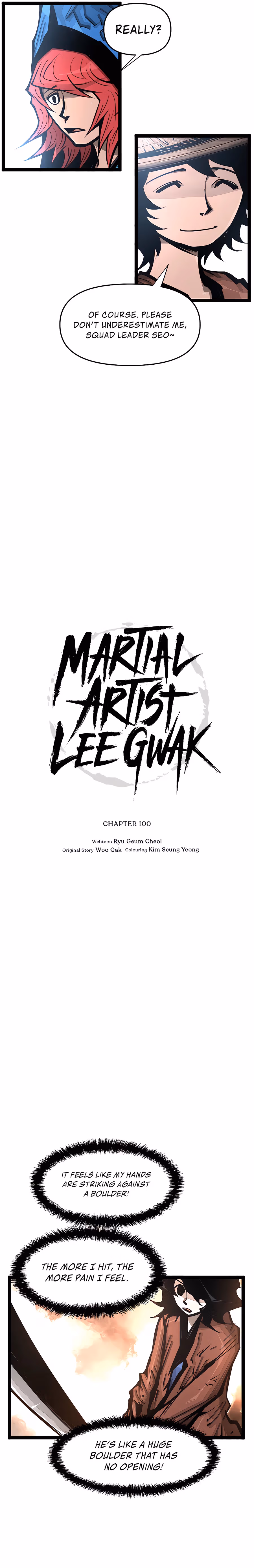 Lee Gwak, the Warrior Chapter 100 page 7 - 