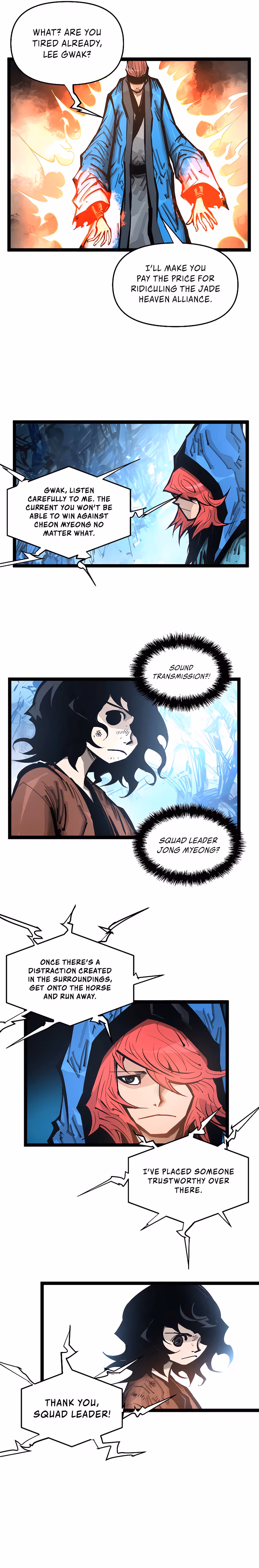 Lee Gwak, the Warrior Chapter 100 page 8 - 