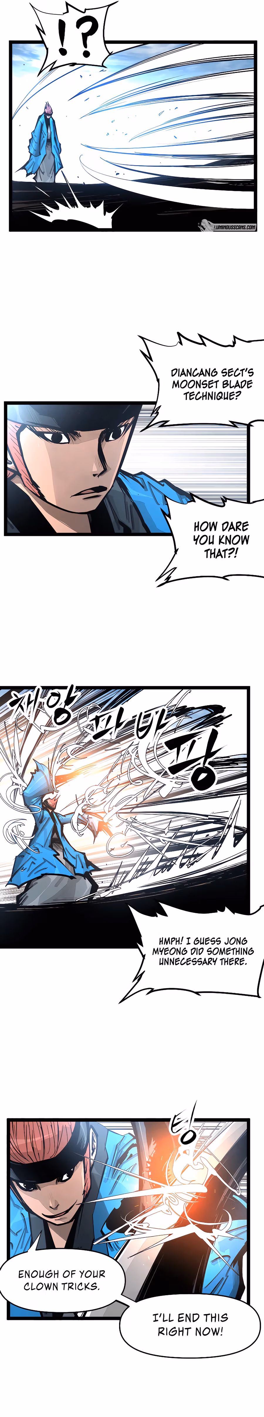 Lee Gwak, the Warrior Chapter 100 page 10 - 
