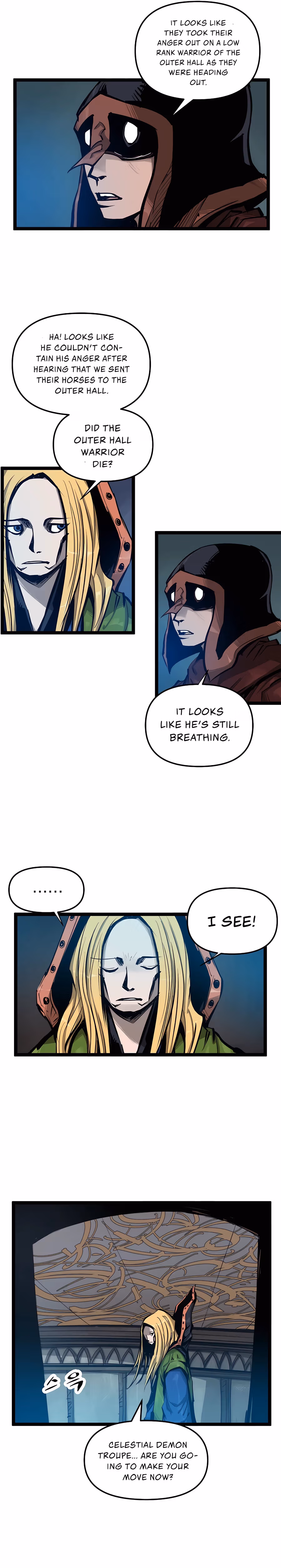 Lee Gwak, the Warrior Chapter 11 page 12 - 