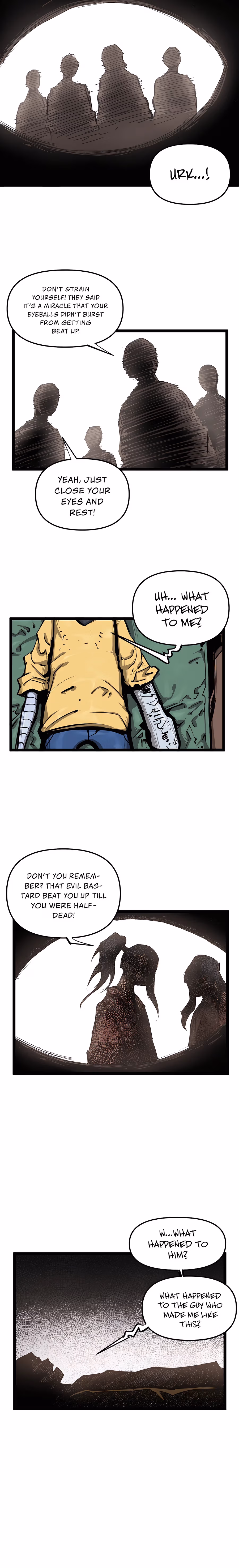 Lee Gwak, the Warrior Chapter 11 page 14 - 