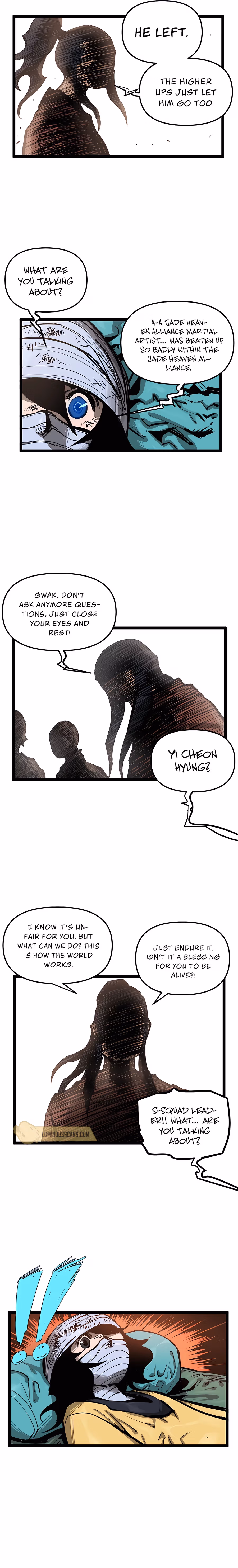 Lee Gwak, the Warrior Chapter 11 page 15 - 