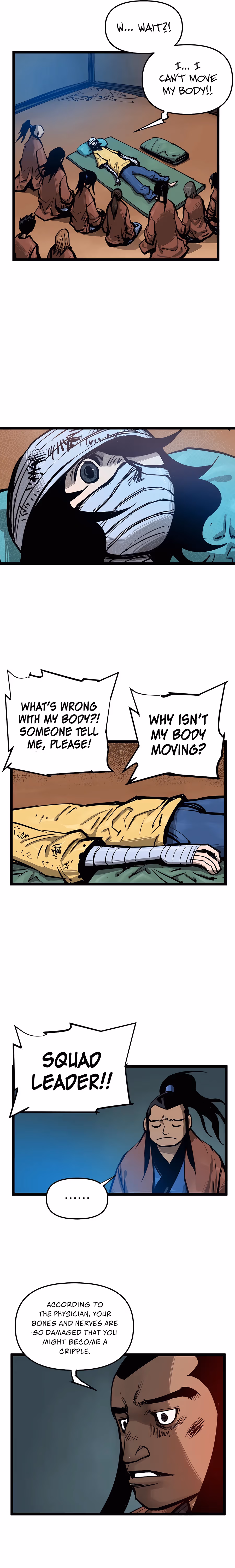 Lee Gwak, the Warrior Chapter 11 page 16 - 