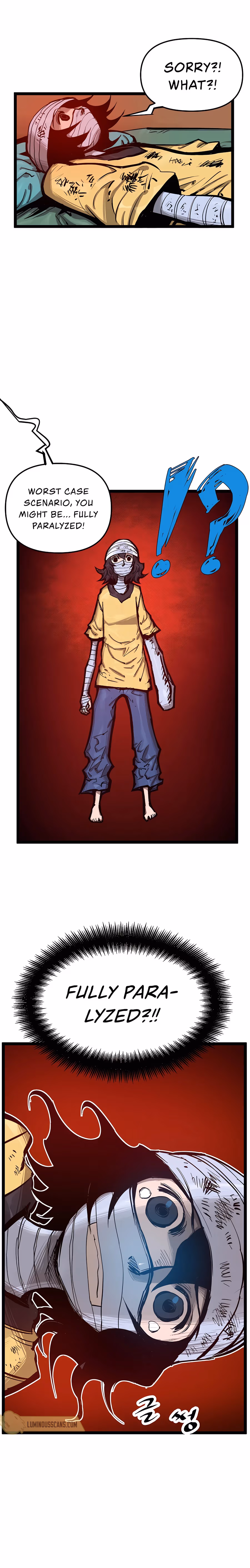 Lee Gwak, the Warrior Chapter 11 page 17 - 