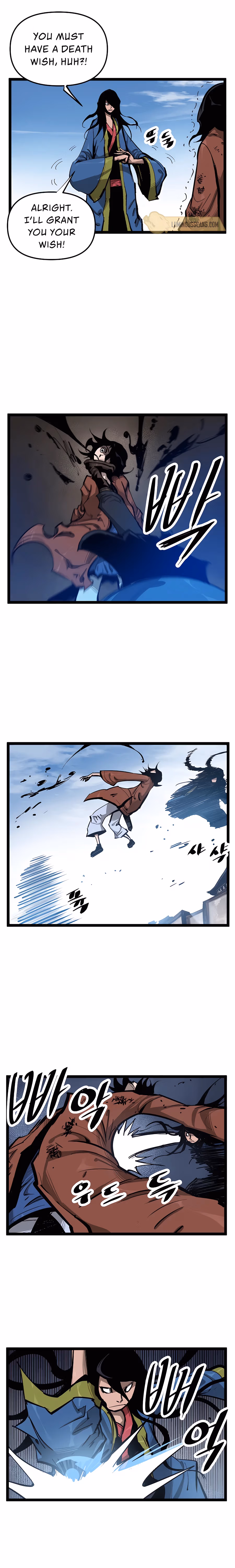 Lee Gwak, the Warrior Chapter 11 page 3 - 