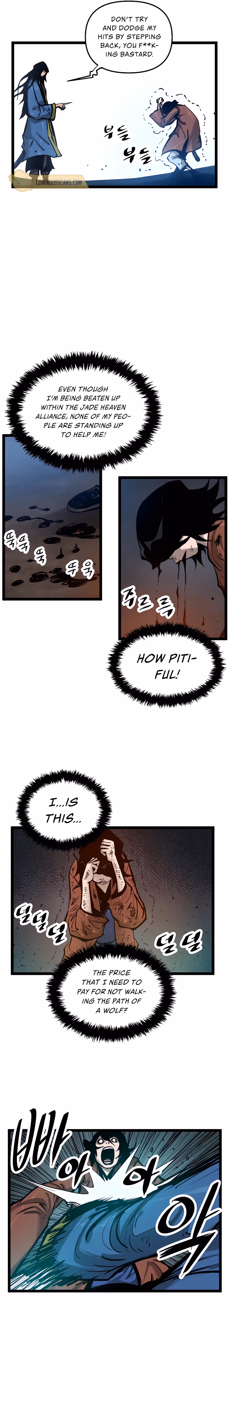 Lee Gwak, the Warrior Chapter 11 page 5 - 