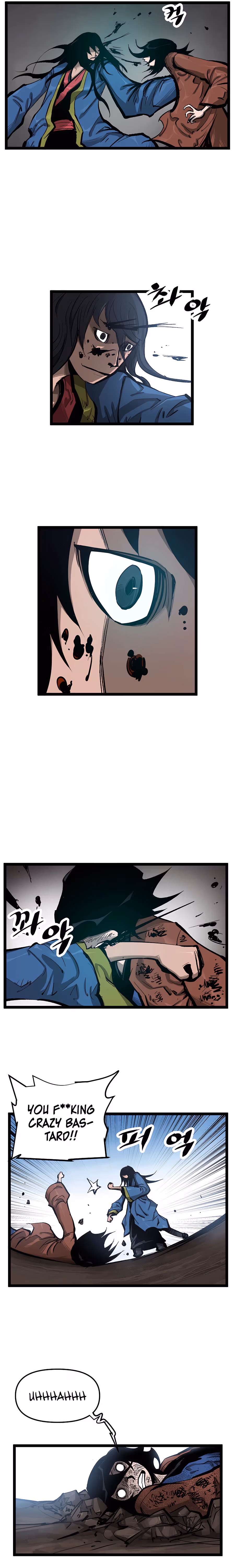 Lee Gwak, the Warrior Chapter 11 page 6 - 