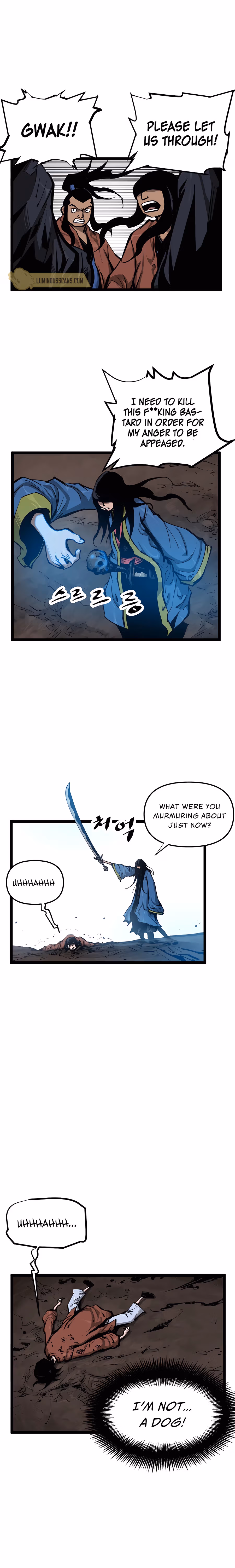 Lee Gwak, the Warrior Chapter 11 page 7 - 