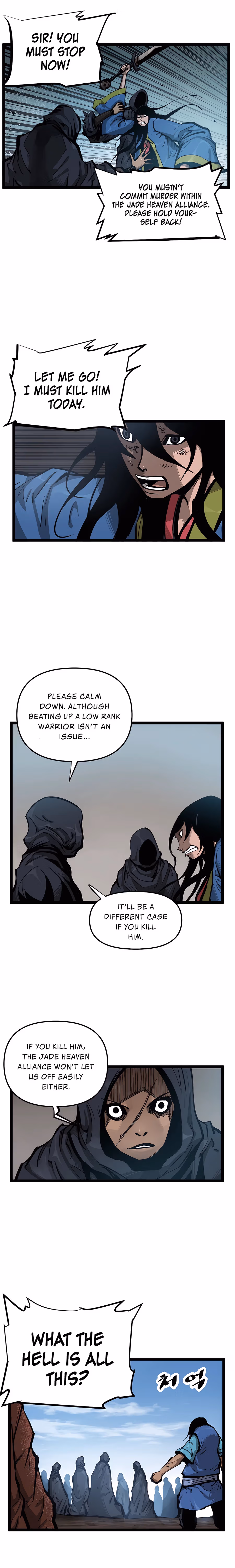 Lee Gwak, the Warrior Chapter 11 page 8 - 