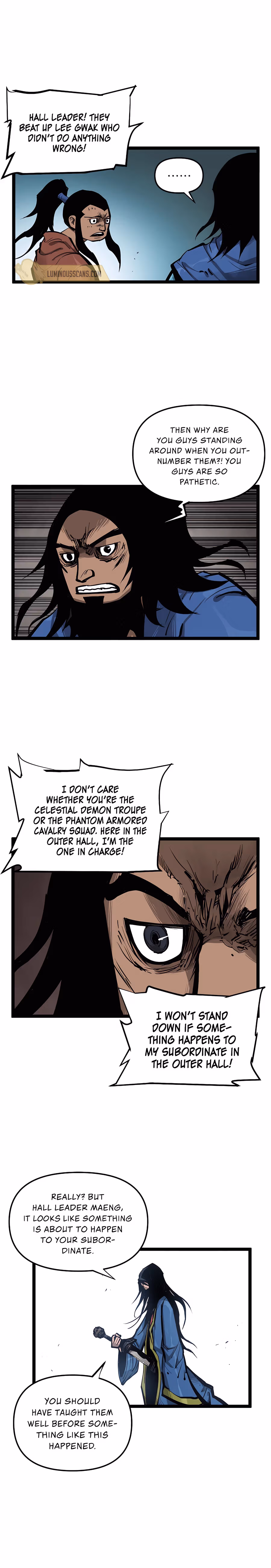 Lee Gwak, the Warrior Chapter 11 page 9 - 